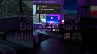7 Game yang berasal dari Malaysia 🇲🇾🎮