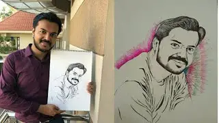Thomas drawing |Face drawing|how to draw a cute face