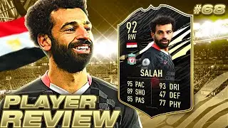 BROKE BOY RTG II #68 - THE BEST PREM RW? 92 SIF SALAH REVIEW - FIFA 21 ULTIMATE TEAM