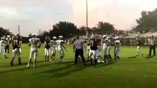 Astronaut War Eagle vs. Eau Gallie Commodores - Week 2 Action