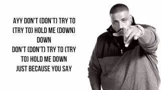 DJ Khaled ft. Beyonce, JAY Z - Shining (LYRICS)