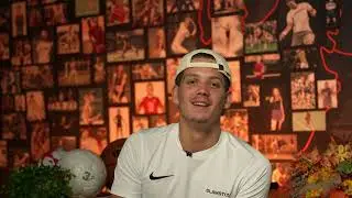 Slamstox Athlete Introduction - Finn Rouwenhorst - Men's Soccer - Slamstox