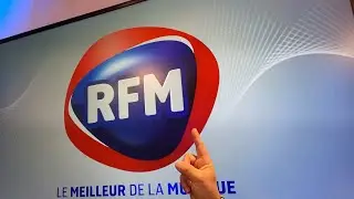 En direct du studio radio RFM