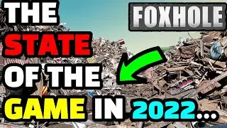 The REAL Foxhole Experience in 2022...