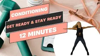 12 Min Dancer's Conditioning