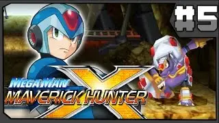 Megaman Maverick Hunter X: #5 - This is a RAGE EPISODE ._.