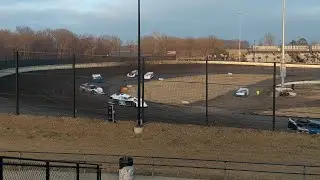 Comp Cams Super Late Model Heat Race #2 Arrowhead Speedway 01/03/2026