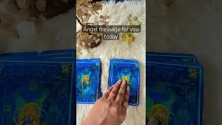 Angel card reading 🙏 #shorts #angel #angelcards #tarot