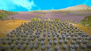 88MM CANNON, T45 SHOTGUN & RAMBO VS 3.5 MILLION DEMON ARMY !! UEBS 2