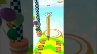 SHORTCUT RUN - Max Level Gameplay (Android & IOS) Walkthrough All Levels/26