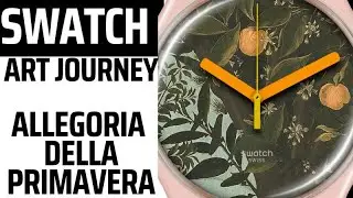 2023 Swatch Art Journey - ALLEGORIA DELLA PRIMAVERA
