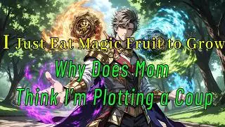 I Just Eat Magic Fruit toGrow—Why Does Mom Think I’m Plotting a Coup#anime #animeedit #dragonsdengr