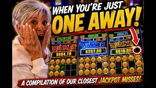 When You're Just ONE Away… | Almost Jackpot Compilation