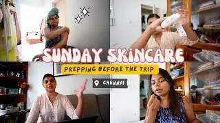 Getting Ready For The Trip ⛰️ Skin Care🧴Miniso Haul 🛍️Hair Care Tips🪮Ordering Gadgets🤳✨