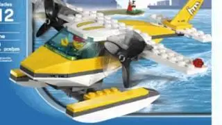 Lego City Seaplane (3178)