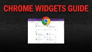 How to Add Widgets in Google Chrome | DelftStack Tutorial