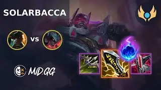 MID.GG: [ solarbacca ] Gangplank TOP vs Aatrox | NA CHALLENGER | LOL Season 2025