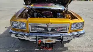 Candy Gold 1975 Donk Vert on Rucci Cuervo 26s