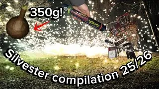 Silvester compilatie 25/26 | absolute Eskalation❗💥 |Selfmades, Polenböller❗Premium Sound❗#pyro  