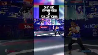 Dont bind a taunt button on your controller - Street Fighter 6 Ranked Manon vs Luke