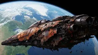 Forgotten for 100 Years in Space — Full Starship Restoration