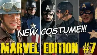 Captain America's NEW Avengers Costume - [MARVEL EDITION #7]