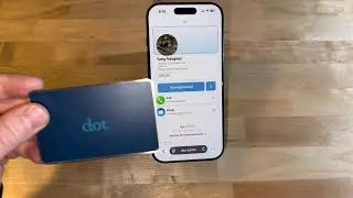 POV: Finally got the BEST BUSINESS CARD for my Business
