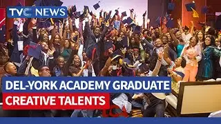 Del-York Academy Graduate More Than 50 Creative Talents In Lagos