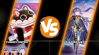 Геймплей Yu-Gi-Oh! Locals | Yummy Mitsu против K9 Orcust | Post PHRE
