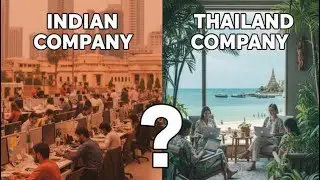 Work Culture in India vs Thailand | Office Life, Work-Life Balance & Lifestyle Comparison