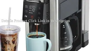 Brew & Chill! ☕ Hamilton Beach FlexBrew 5-in-1 Coffee Maker &ndash; Hot, Iced & More!