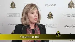 Clearfield Inc. wins in the 2016 Stevie&reg; Awards for Women in Business