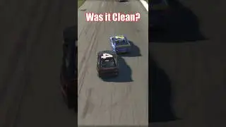 iRacing Gameplay- Clean or Not? - ARCA Menards Series #iracing #arcamenards #iracinggameplay