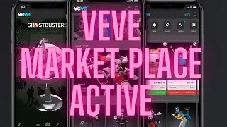 ECOMI - VEVE MARKET PLACE OPEN FOR SOME? #VEVE #ECOMI #OMI #NFT #CRYPTO