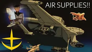 Все варианты воздушного транспорта класса &laquo;Медея&raquo; | История Gundam
