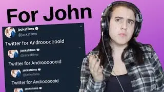 Twitter for Android (Jacksfilms cover)