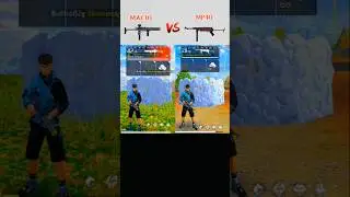 MP40 Vs MAC10 🤯🔥 #freefire #shorts #trendingshorts #ffshorts #freefiremax #shortsfeed #mixpro