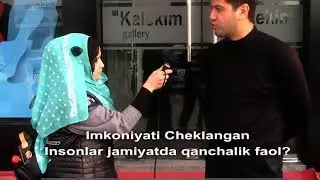 Imkoniyati Cheklangan Insonlar Jamoatchilik Nigohida