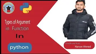 #brightenstars #python #function || what are the type of arguments in a function || in urdu