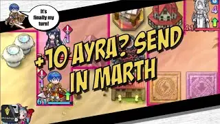 Brave Marth Solos Things and Gatekeepter vs B!Eirika: Aether Raids Aug 25- Fire Emblem Heroes [FEH]