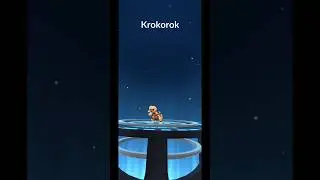 Сэндайл Тох Крокорок Эволюция |  Pokemon Go #шорты #сэндайл #крокорок