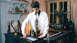 Cloud City | Ableton Live & APC40 MKII Live Looping Performance