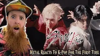 STRAY KIDS &ndash; DIVINE (신선놀음) | Metal Reacts To K-Pop For The First Time