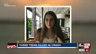 3 teens killed in crash on John Ringling Causeway Bridge in Sarasota