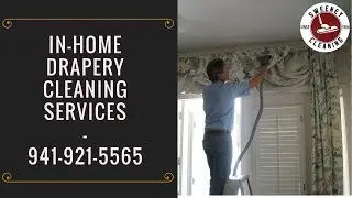 Drapery Cleaning Sarasota | Curtain Cleaning Services