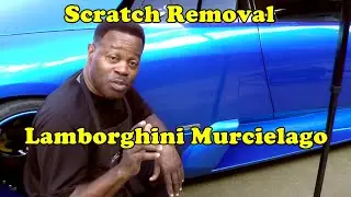Minor Scratch Removal on a Lamborghini Murcielago