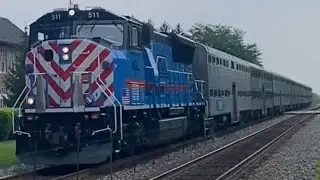 Metra SD70MACH Compilation part 3