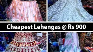 Cheapest Lehengas @Shree Kalika Creation,Burrabazar, Kolkata