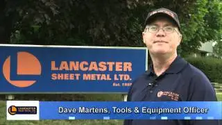 Thomas Solutions Testimonial:  Lancaster Sheet Metal