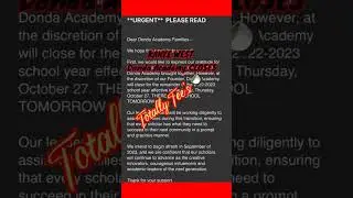Kanye closes Donda Academy